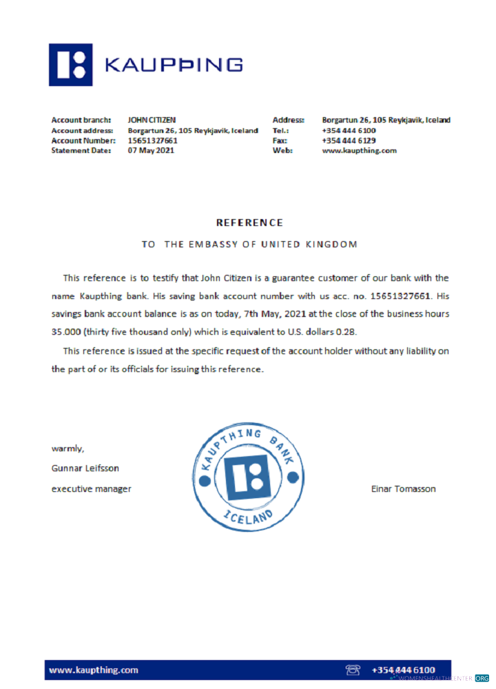 Download Iceland Kaupthing reference Photoshop template